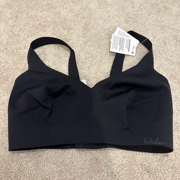 Lululemon Like Nothing Bra Sports Black 32E NWT - Picture 3 of 5
